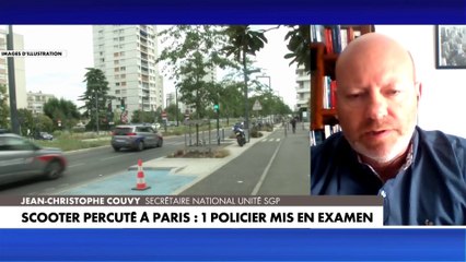 Jean-Christophe Couvy :  «Il faut enlever le côté média sur ces policiers, ils ont besoin de se défendre, de préparer leur défense»