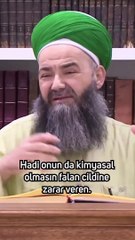 Cübbeli, kadınları hedef aldı- Koku sürünüp dışarı çıkıyor, çok tehlikeli