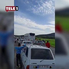 Download Video: Erdoğan'ın ziyareti mağduriyet yarattı! Yol trafiğe kapatıldı yurttaşlar saatlerce hareket edemedi