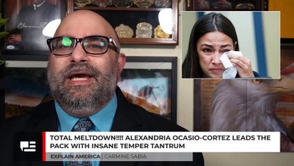 Total Meltdown!!!! Alexandria Ocasio-Cortez Leads The Pack With Insane Temper Tantrum