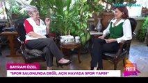 Canan Karatay: Çocuklara bayramda şeker yerine ayran verin