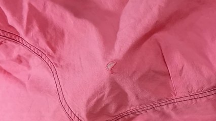 How can you fix your shirt as it was?