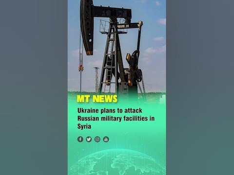 Ukraine plans to attack Russian military facilities in Syria #ukraine #russia #syria