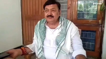 देश की बढ़ती जनसंख्या को लेकर विधायक अजीत शर्मा ने केंद्र सरकार पर जताया रोष