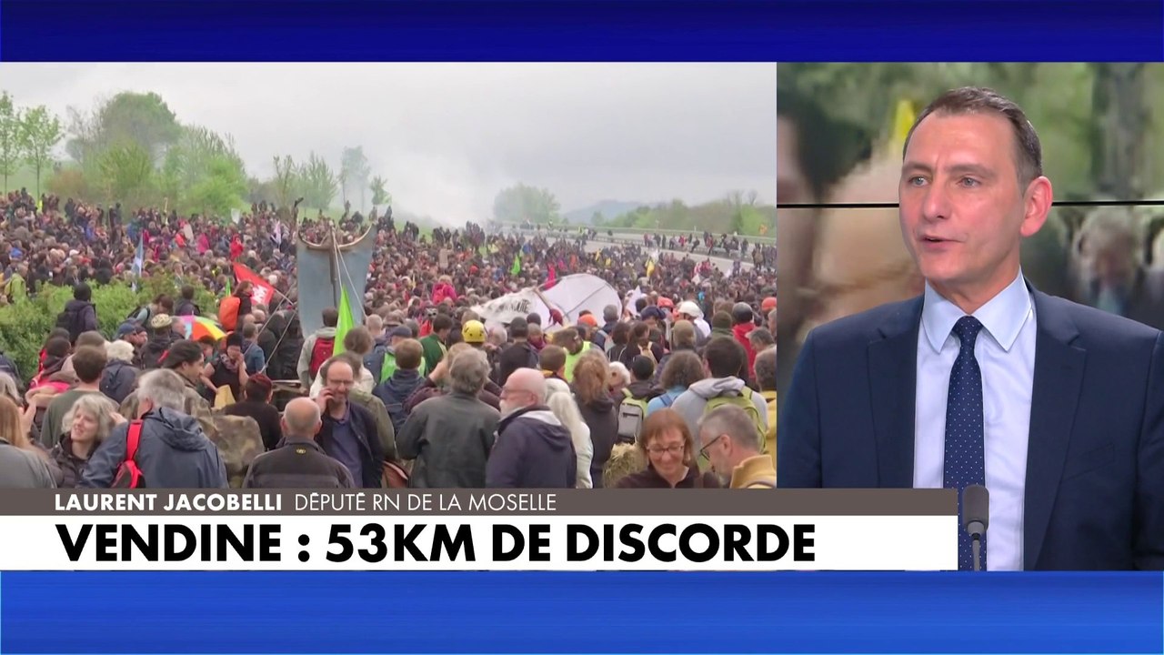 Laurent Jacobelli :  «Malheureusement (souvent dans ces projets d'autoroutes), c'est fait en dépit du bon sens et ça coûte un bras»