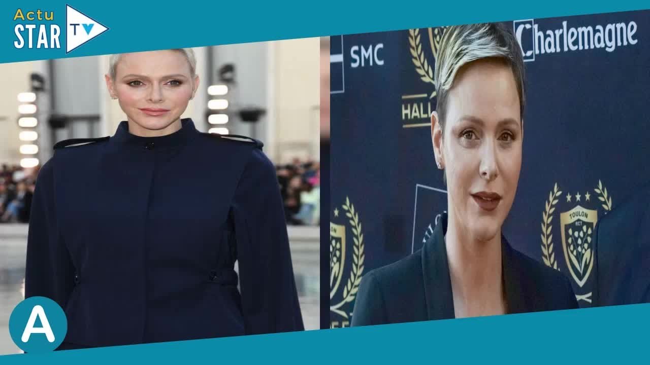Charlene de Monaco dans son élément : elle fait une apparition remarquée dans une tenue familière