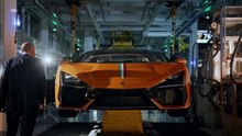 Lamborghini Revuelto MANUFACTURING (Aventador successor)
