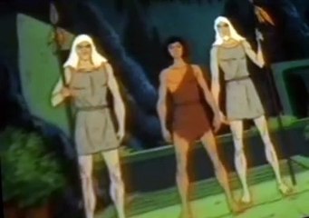 Tarzan, Lord of the Jungle Tarzan, Lord of the Jungle S01 E012 – Tarzan at the Earth’s Core