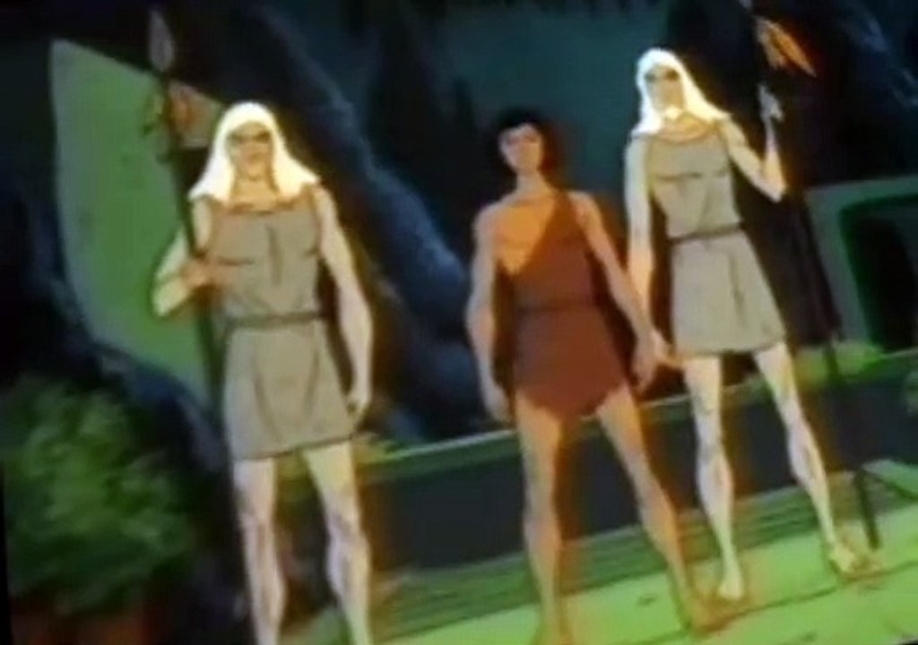 Tarzan, Lord of the Jungle Tarzan, Lord of the Jungle S01 E012 – Tarzan at the Earth’s Core
