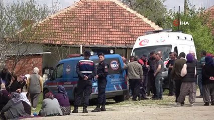 Yatalak karısını öldüren koca, aynı silahlar intihar etti