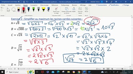 SECONDE 2023 -CORRECTION PARTIE 1 - ENTRAINEMENT CONTROLE PERIODE 4