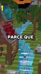 6 ILLUSIONS D'OPTIQUES dans MINECRAFT ‍