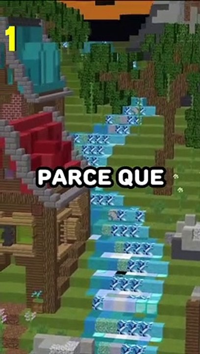 6 ILLUSIONS D'OPTIQUES dans MINECRAFT ‍