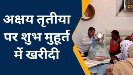 खरगोन:- अक्षय तृतीया पर जमकर हुई खरीदी, सोना चांदी में उछाल