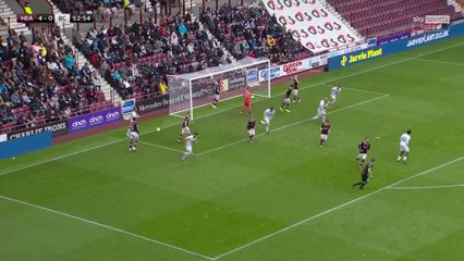 Hearts Vs Ross County 2 half