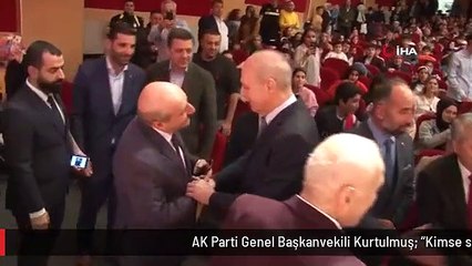 AK Parti Genel Başkanvekili Kurtulmuş: "Kimse seçim güvenliğini gölge altına almaya kalkmasın"