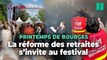 Au Printemps de Bourges, la CGT dénonce la réforme des retraites sur scène