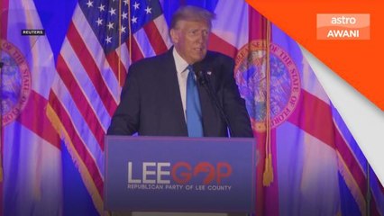 Sokongan terhadap Trump mendahului De Santis