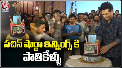 25 Years For Sachin Tendulkar Desert Storm Innings _ V6 News