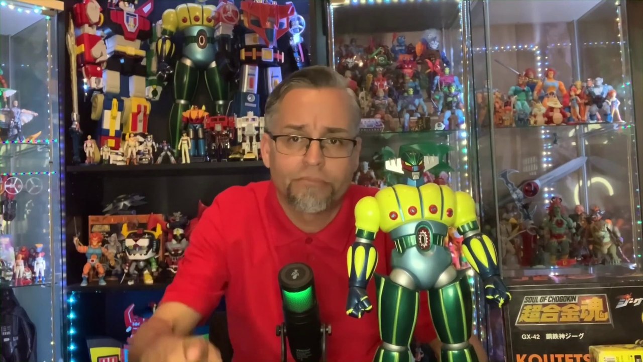 Kotetsu Jeeg (El Vengador) 2do video del festival de los Robots