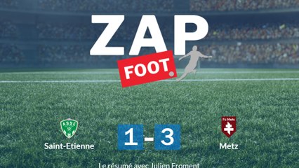 Ligue 2 : fin de série pour l'AS Saint-Étienne qui s'incline face à Metz