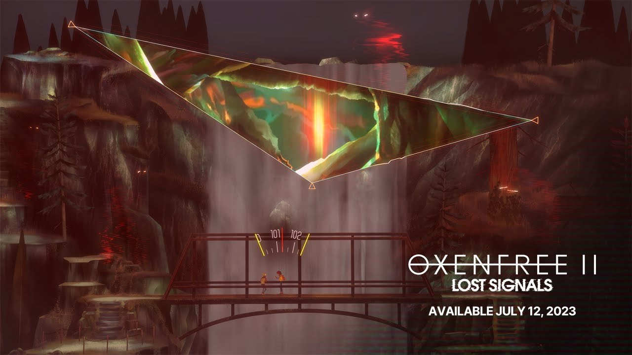 OXENFREE II Lost Signals - Trailer date de sortie