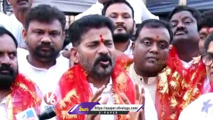 Revanth Reddy Comments On 300 crore Liquor Sales In Munugode Bypoll Election _ V6 News