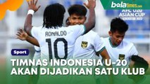 Timnas Indonesia U-20 akan Dikumpulkan di Bhayangkara FC, Siap Tampil di Liga Indonesia 2023/2024