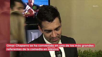 Omar Chaparro: la impresionante transformación del conductor y comediante
