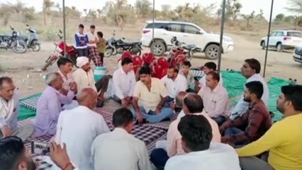 सांवलपुरा रोड के कचरा डंपिंग यार्ड की तारबंदी