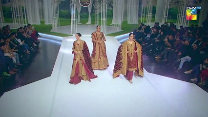 Sana Javed - Pantene Hum Bridal Couture Week - 21st Edition Episode 01 - FLO Digital