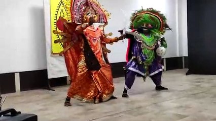 पुरलिया छाऊ देखकर बोल उठे बच्चे, वाह! क्या कहना.....