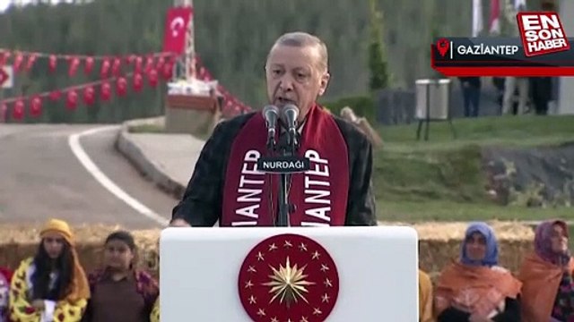 Cumhurbaşkanı Erdoğan: Et ve süt fiyatlarındaki sıkıntıya çözüm getirecek bir adım atıyoruz