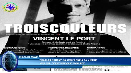 Charles Dumont, sa compagne a 34 ans de  que lui : "C'est difficile pour moi"