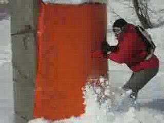 Dahu fait du Snow 2 (Les Arcs 2008)