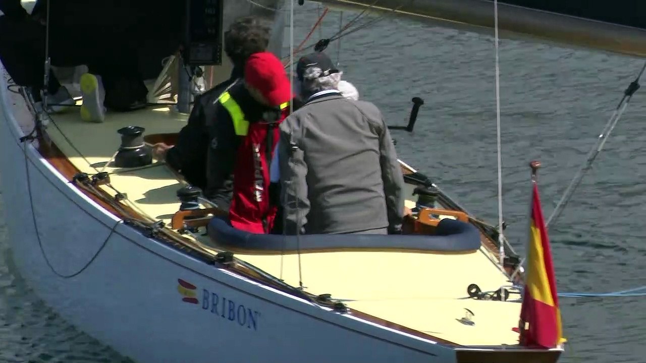 El Bribón sale a navegar sin Juan Carlos I ante...