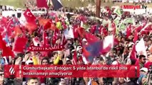 Cumhurbaşkanı Erdoğan'dan deprem bölgesine 10 müjde birden