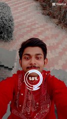 Trying to look like a manga character