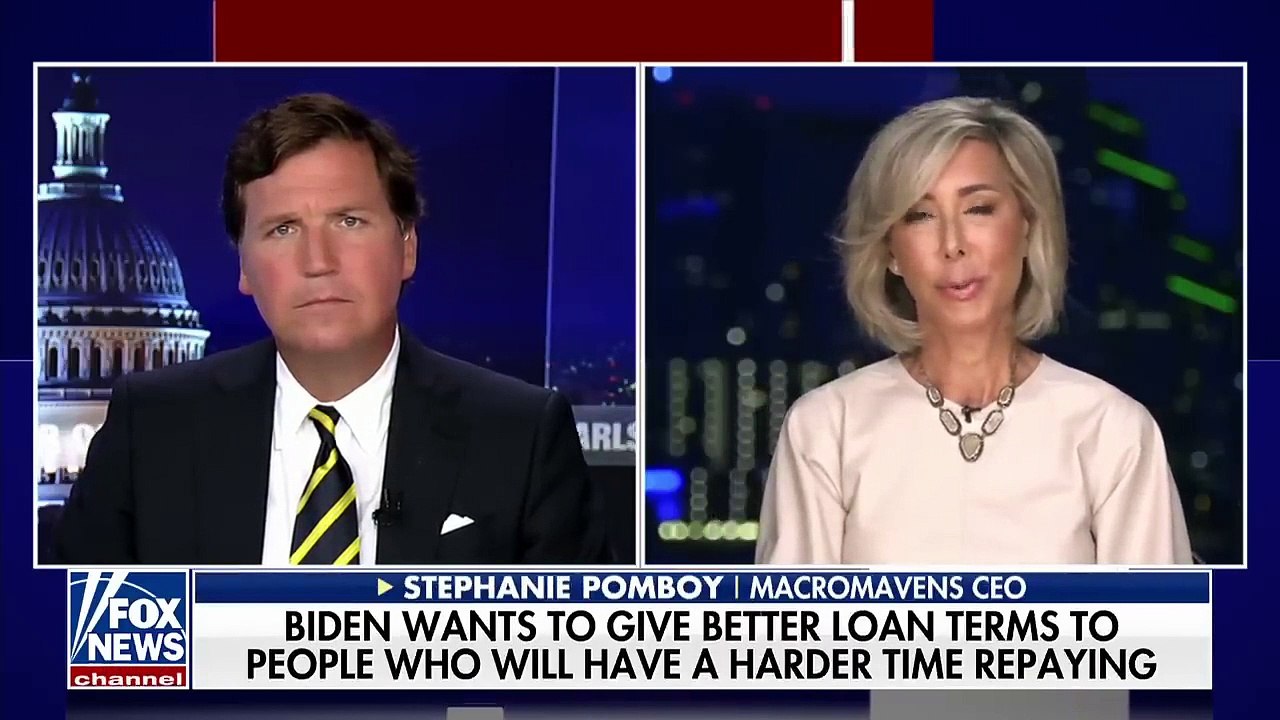 Economist to Tucker_ Biden's 'reckless policy' will put Americans 'underwater'