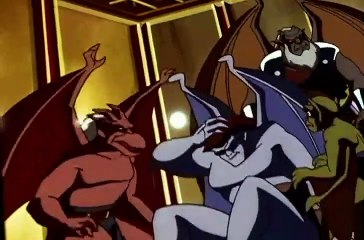 Gargoyles S03 E013 - Angels In The Night
