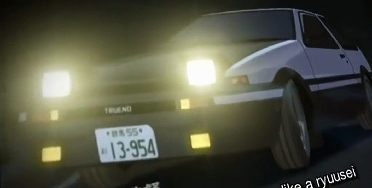 Initial D: Fourth Stage - Project D S01 E02