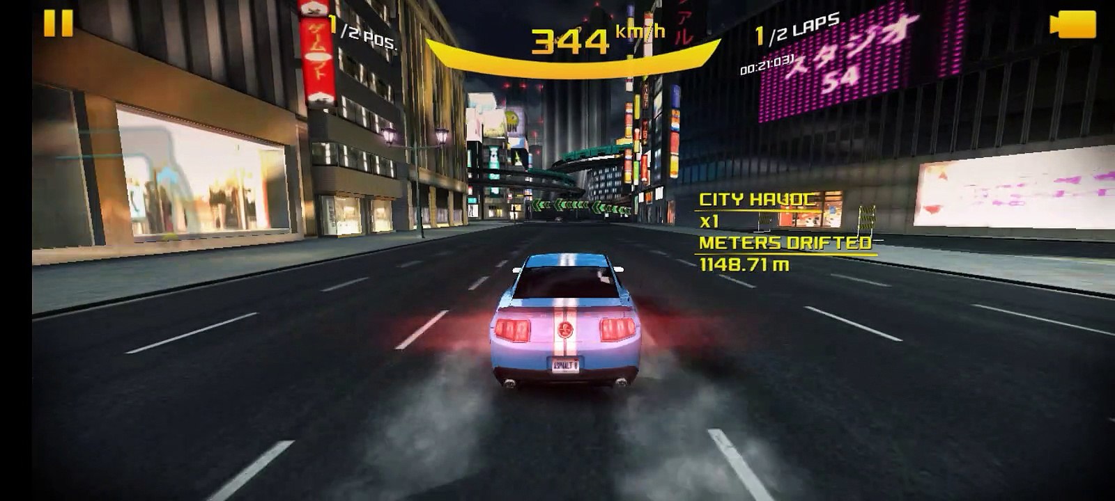 Asphalt 8 drift part 61.