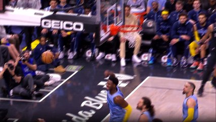 Jaren Jackson Defensive Player of the Year Award highlight