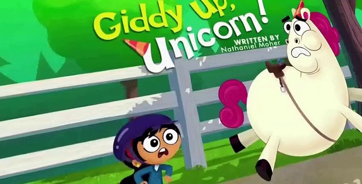 Go Away, Unicorn! E005 - Giddy Up Unicorn Go Away for a Spell Unicorn