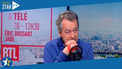 “C’est la seule fois où j’ai pleuré à l’antenne” : Michel Denisot, encore très ému, revient sur la m