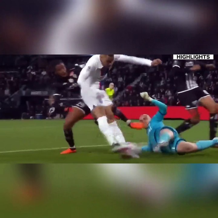 PSG va Angers fc / Highlights