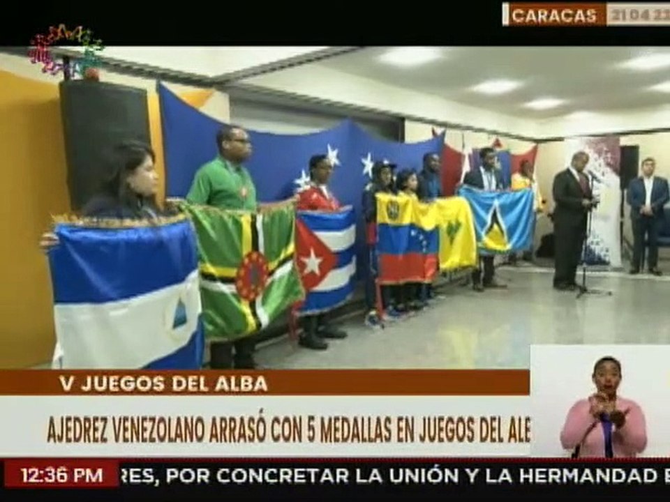 Selección Nacional de Ajedrez lideró el podio tras ganar cinco medallas en los Juegos del Alba 2023