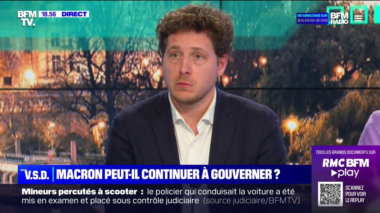 Julien Bayou sur les retraites: "Je n'abandonne pas le combat contre cette réforme"