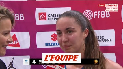 Fauthoux : « On a empêché l'Asvel de jouer » - Basket - Coupe (F)