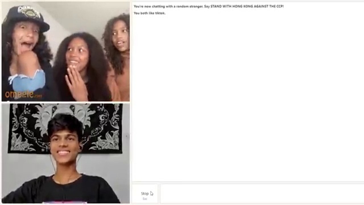 She got crazy for me on omegle --❤️(360P)